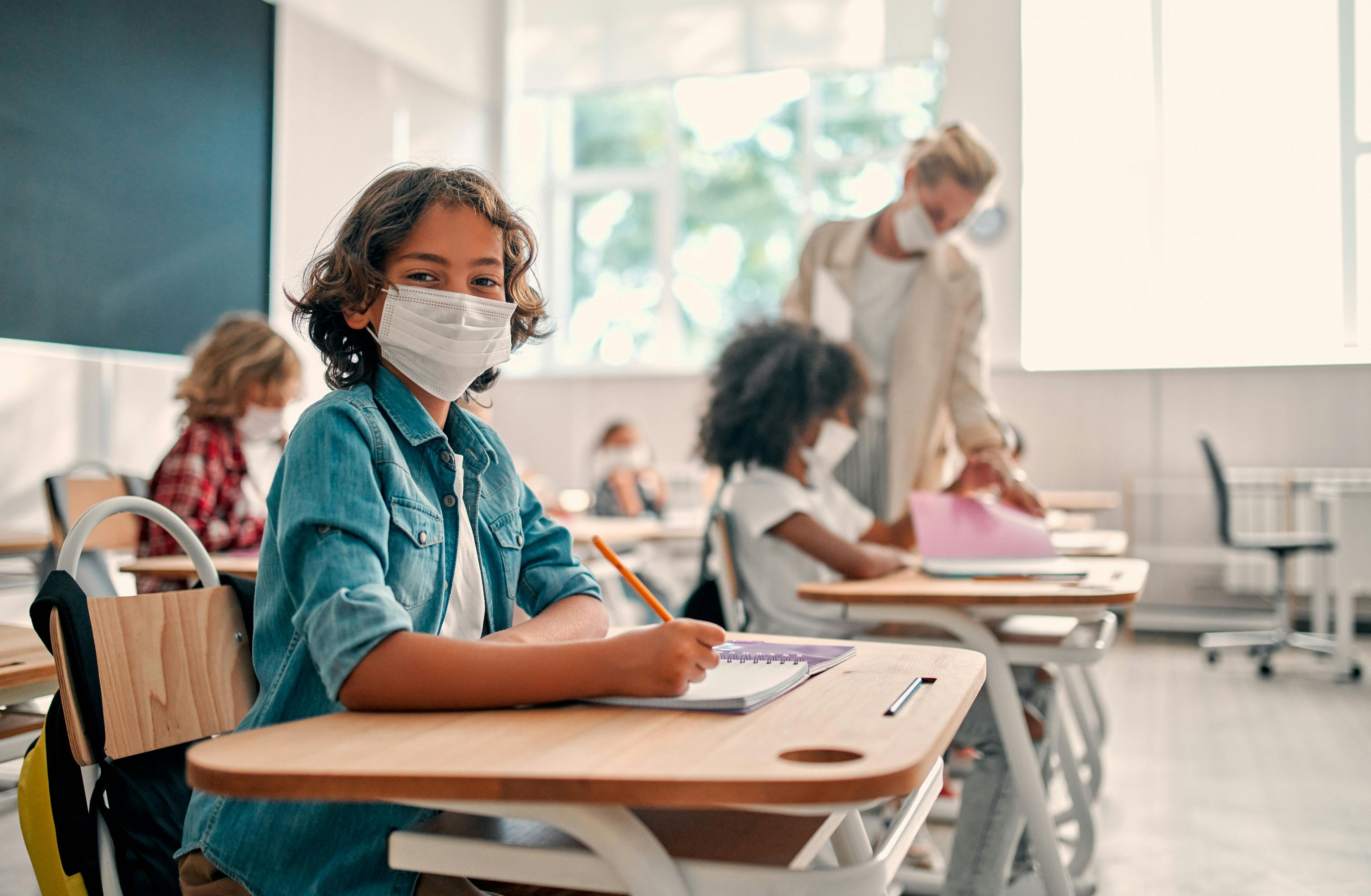 How Did Lifting School Mask Mandates Affect COVID-19 Infections?