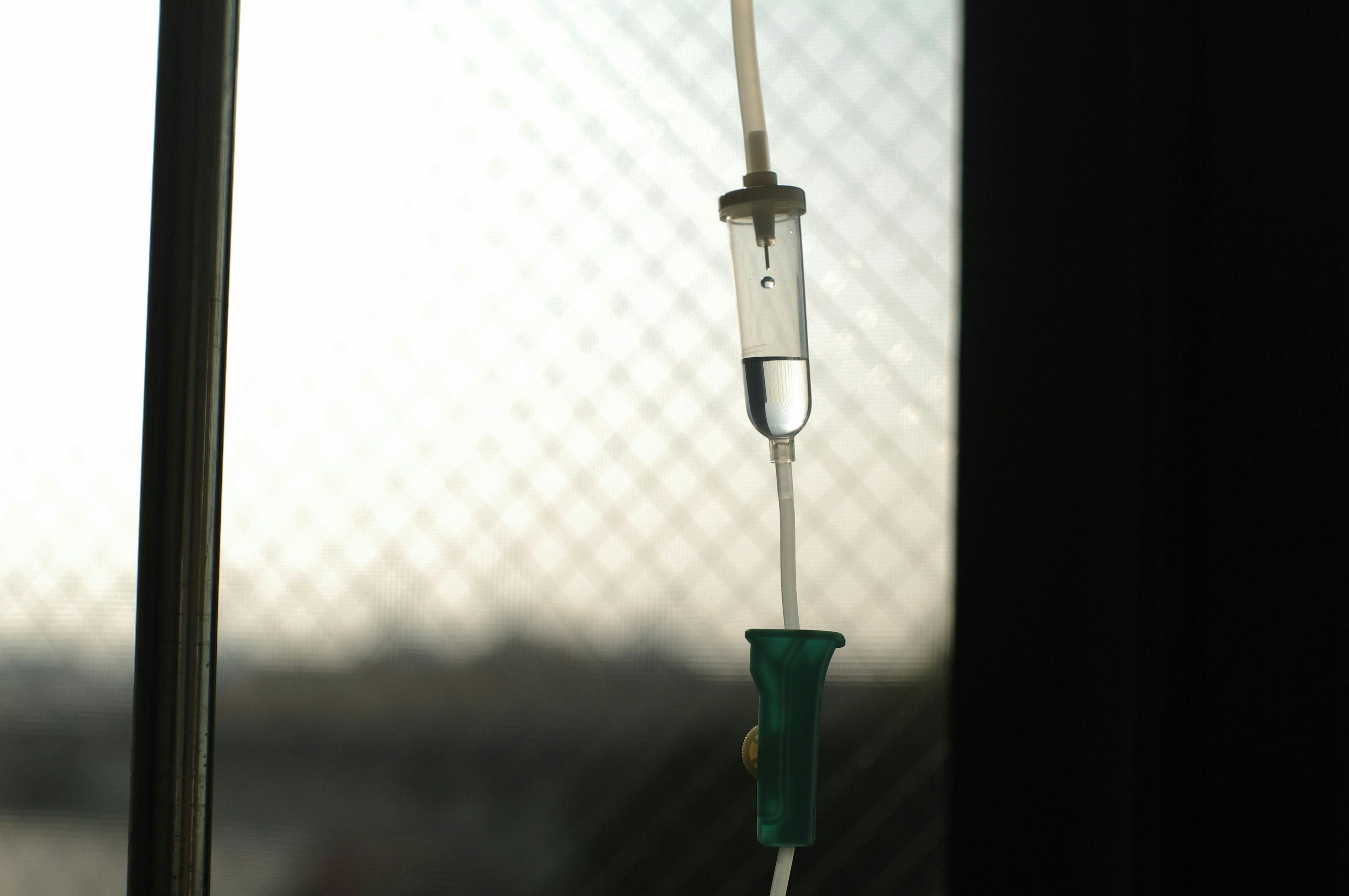 image of IV drip; Image credit: Hiroshi Tsubono, Unsplash