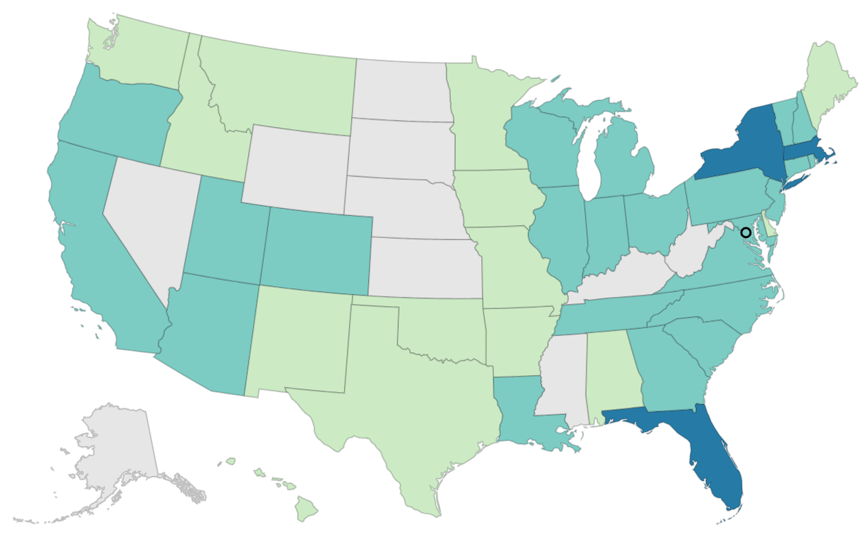 dengue usa