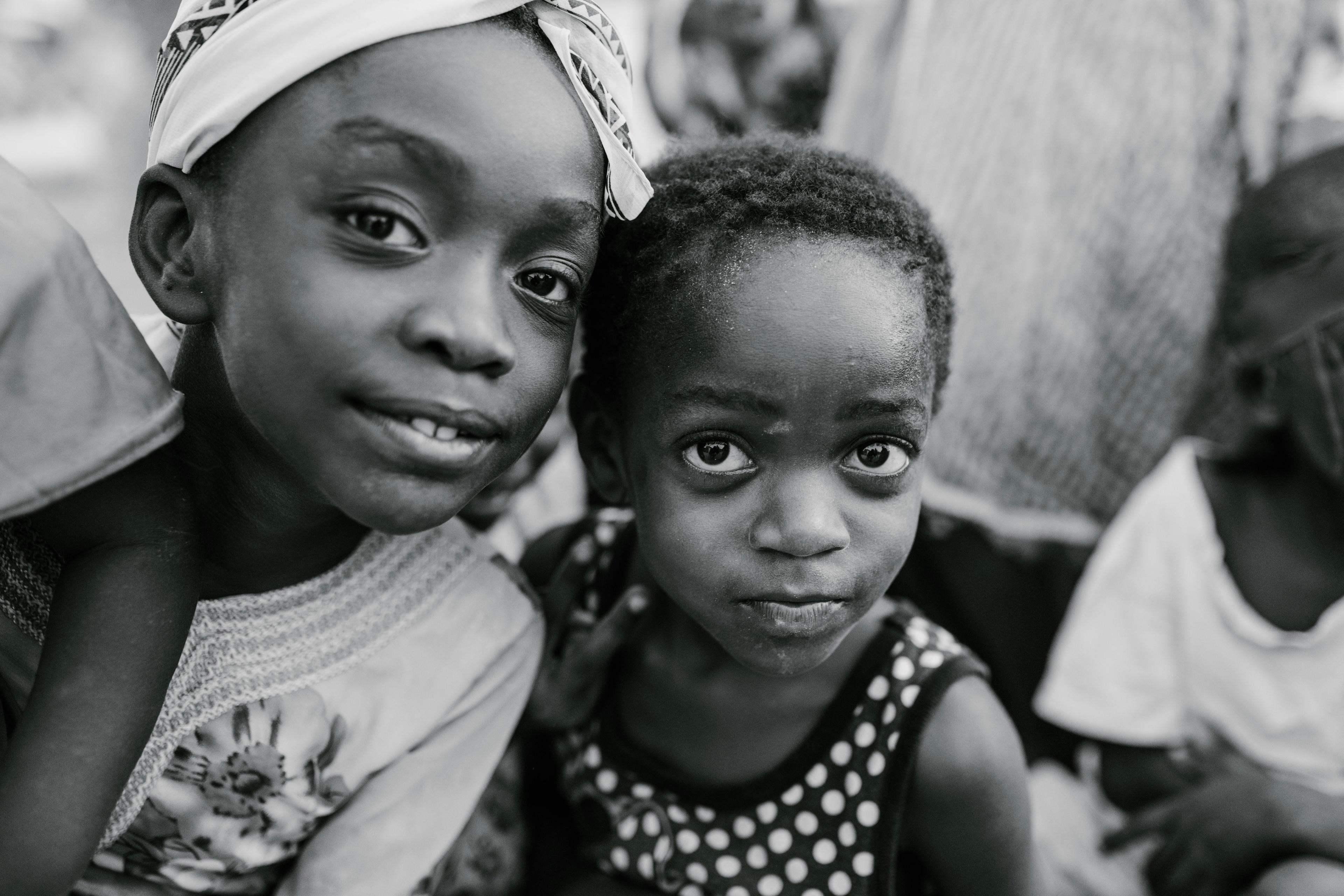 African children; julia volk pexels