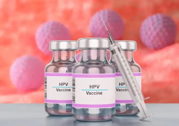 HPV vaccine.