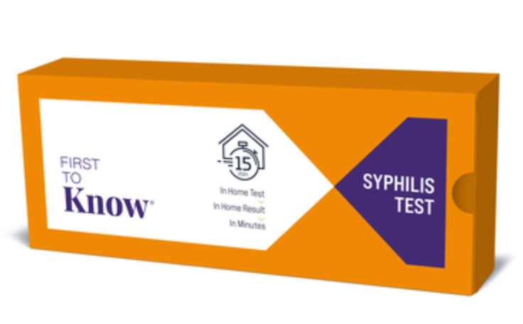 First To Know Syphilis Test 