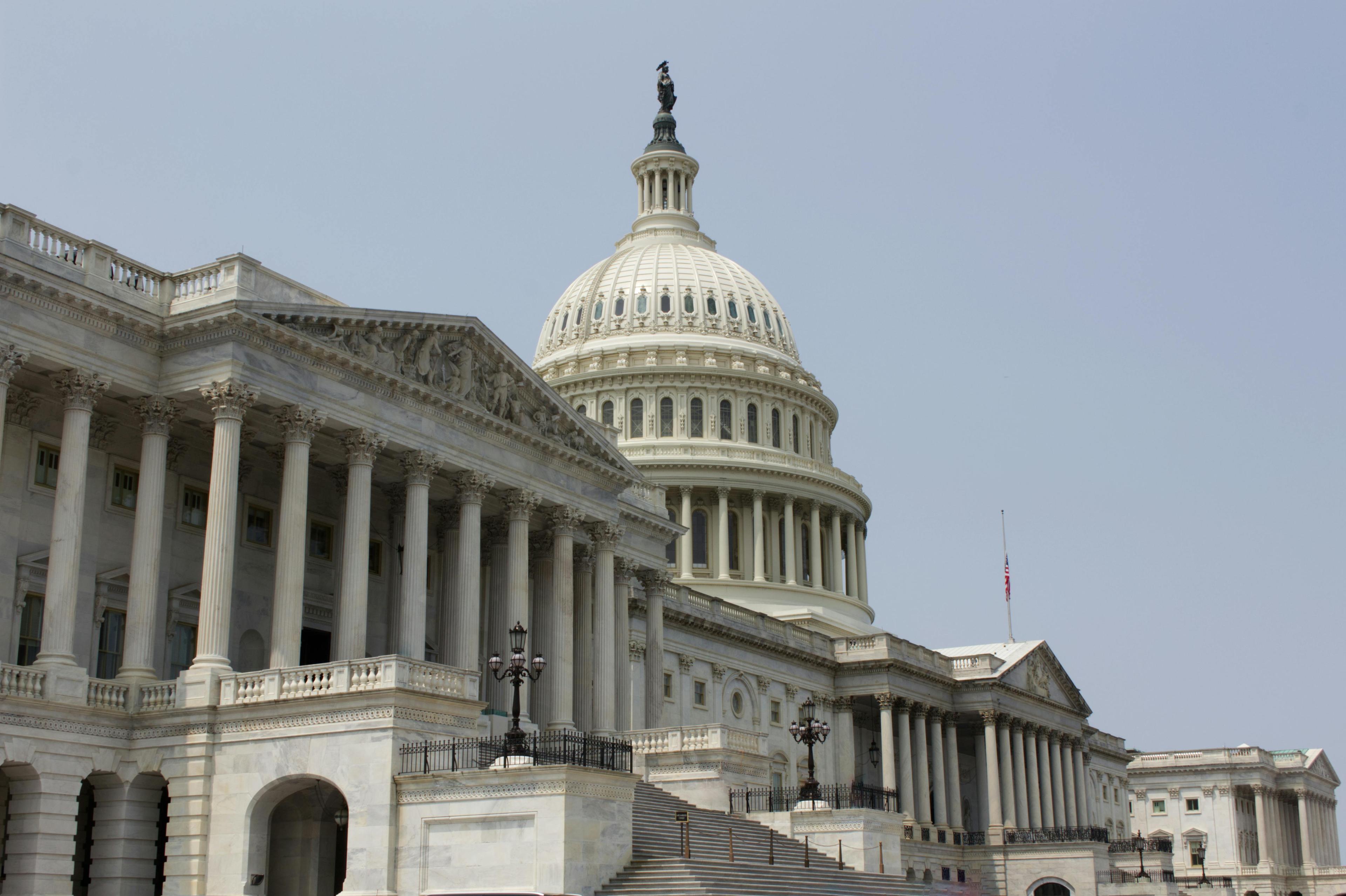 image of capitol hill; Image credit: pexels, maximkapytka