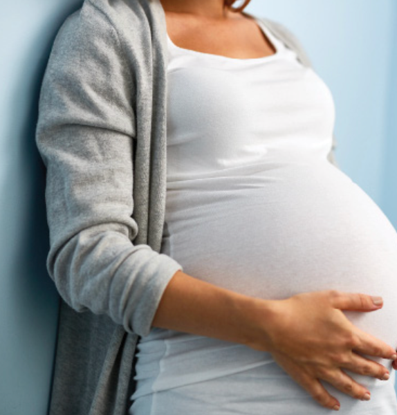 pregnant woman; image credit: adobe stock