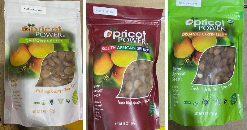 FDA The Apricot Power products.