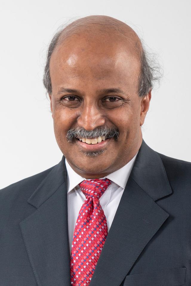 Paul Tambyah, MD, president of ISID