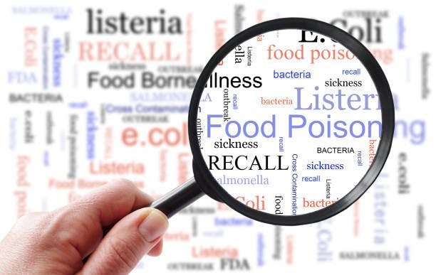 Salmonella poisoning Bacteria outbreak listeria deli