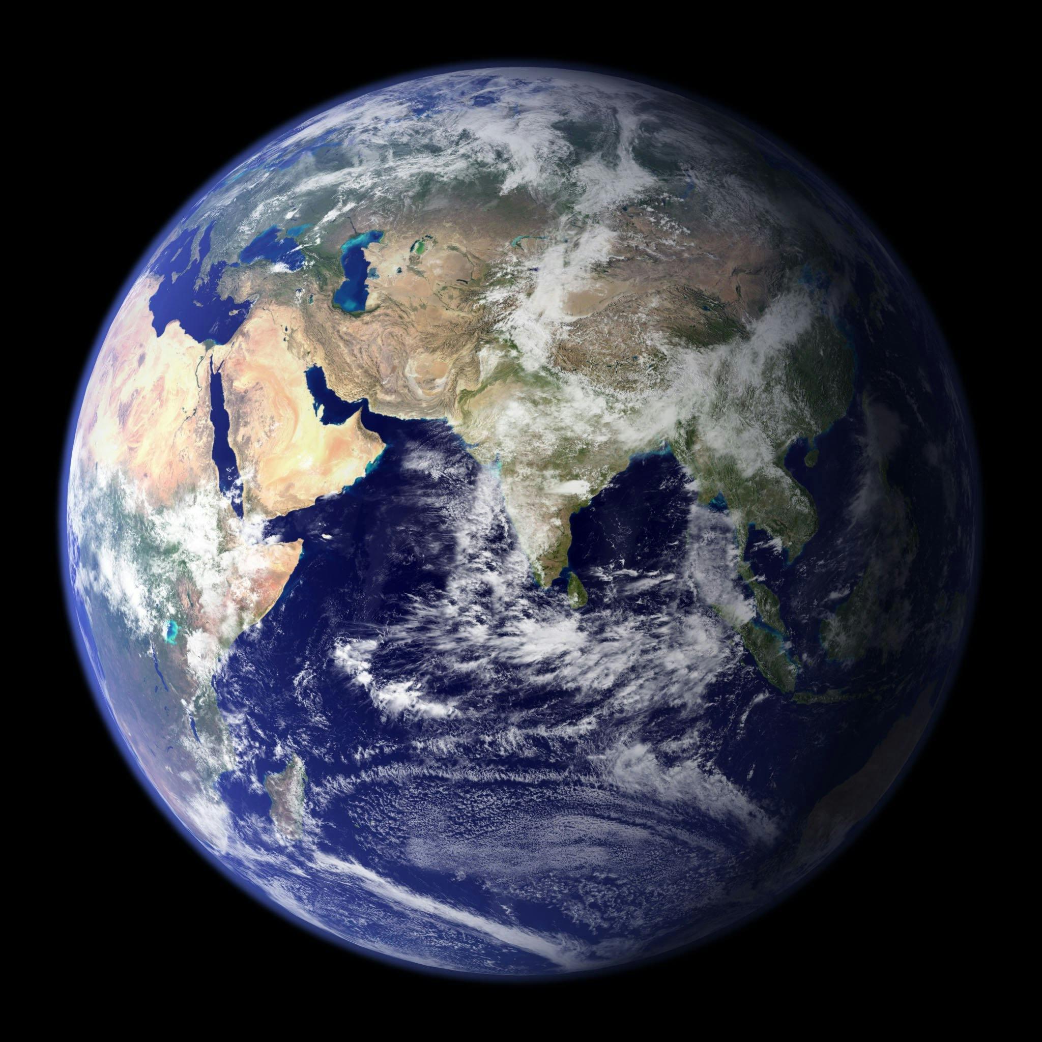 earth image; Image credit: Pixabay, Pexels