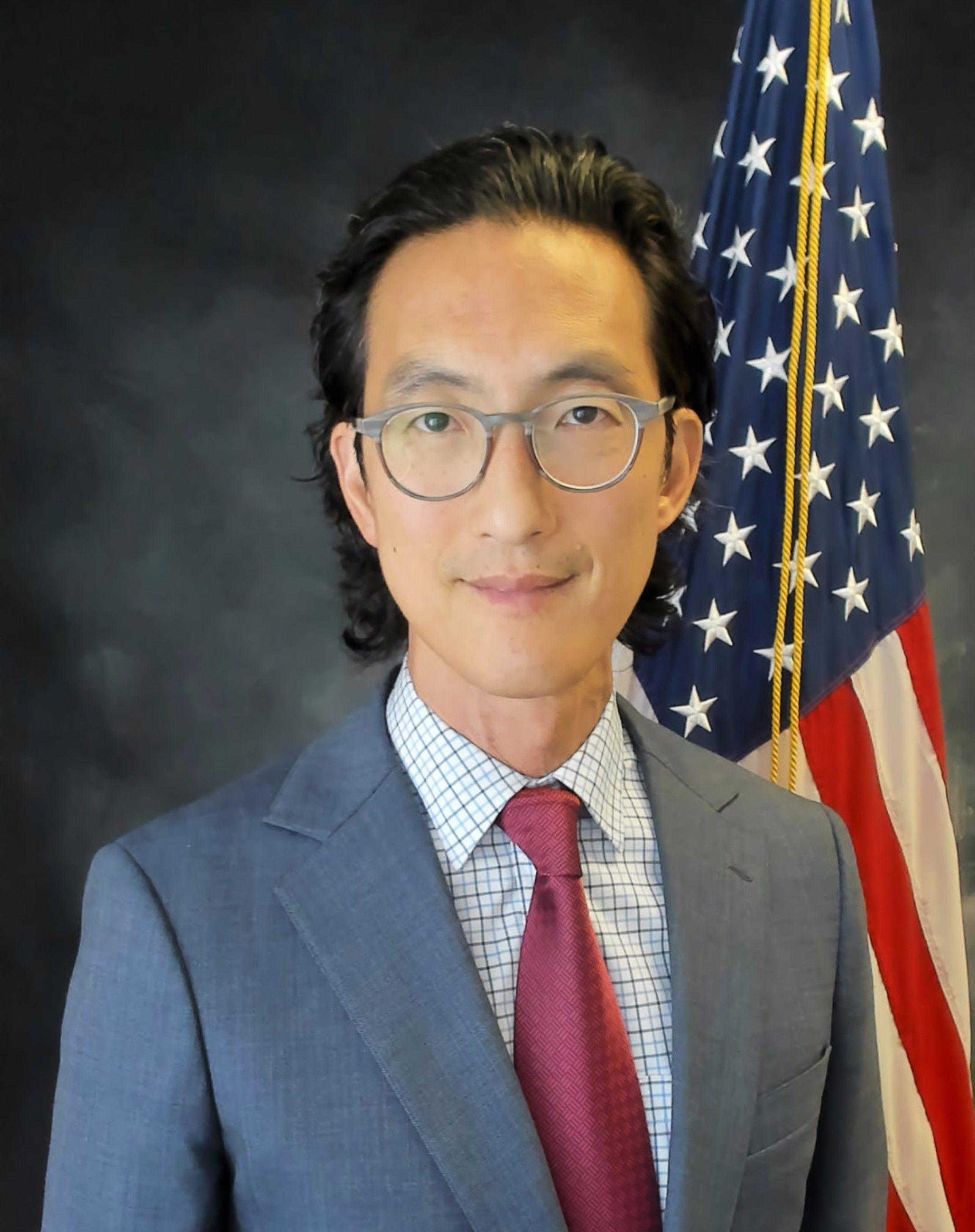 Benjamin Park, MD, image credit CDC